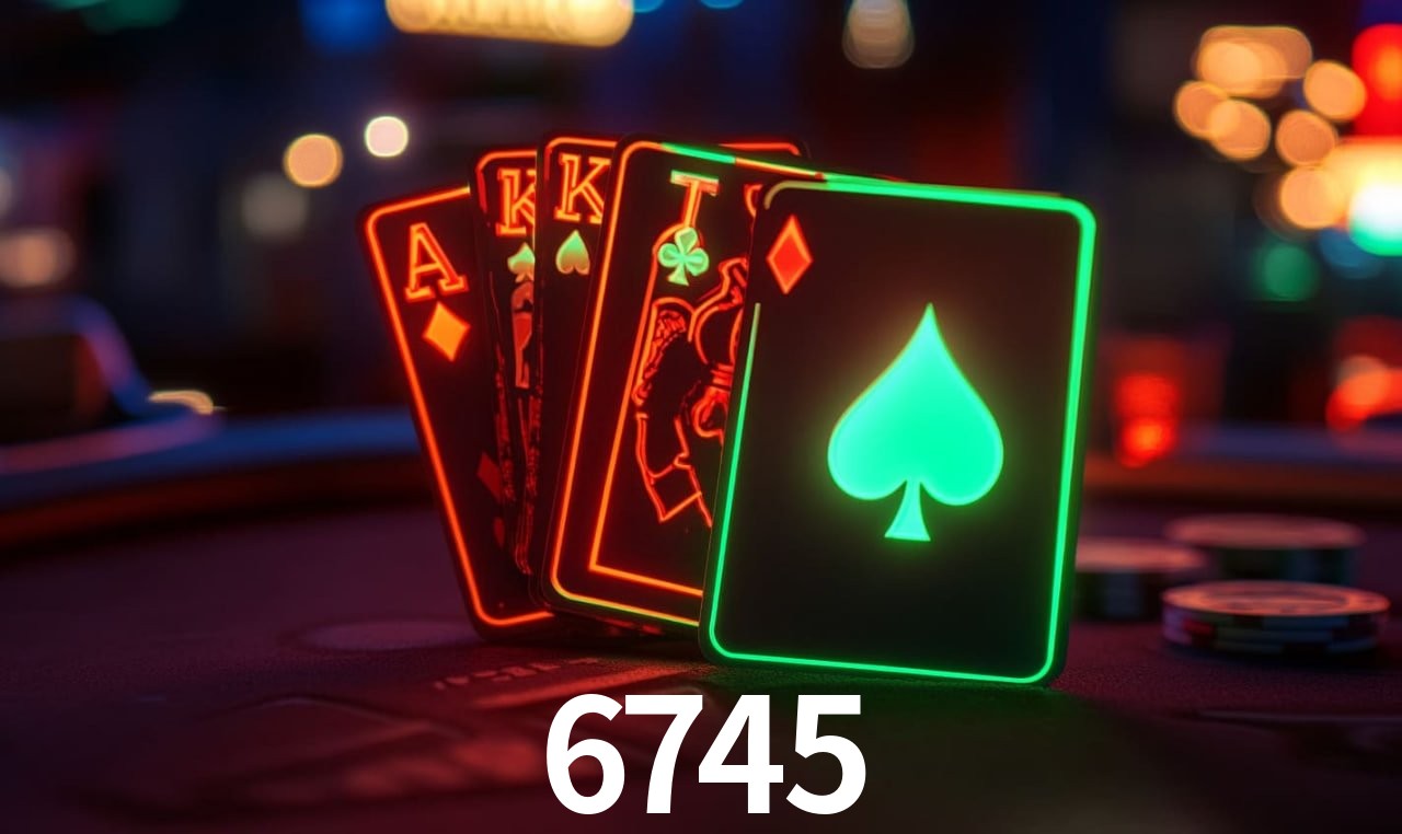 Jackpots e promoções na 6745